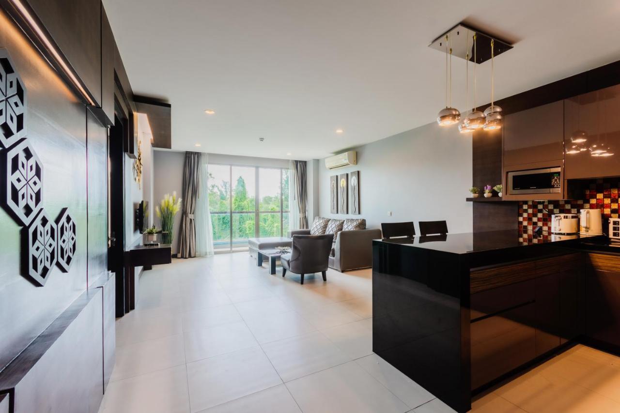 The Regent Bangtao Apartments Gorgeous View Of The Jungle Plaja Bang Tao Exterior foto