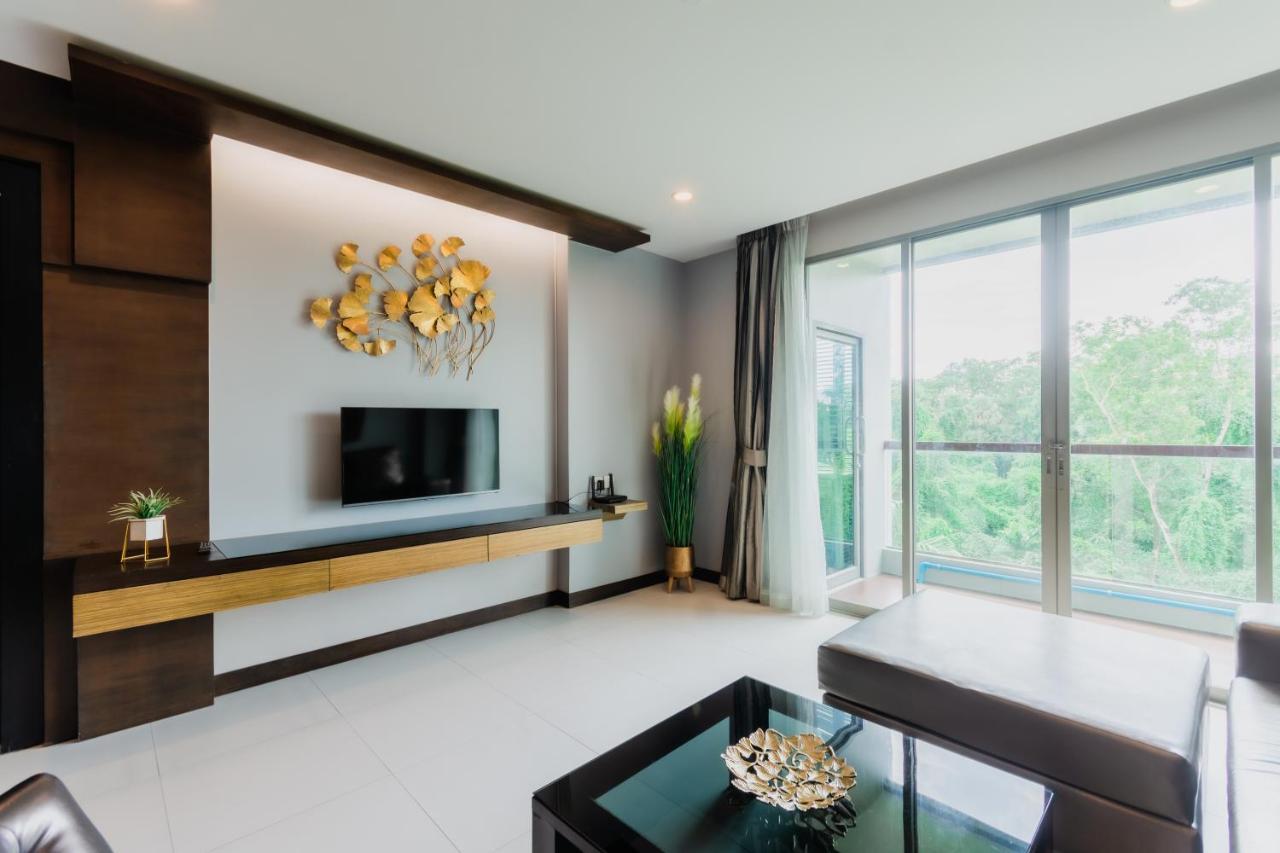 The Regent Bangtao Apartments Gorgeous View Of The Jungle Plaja Bang Tao Exterior foto