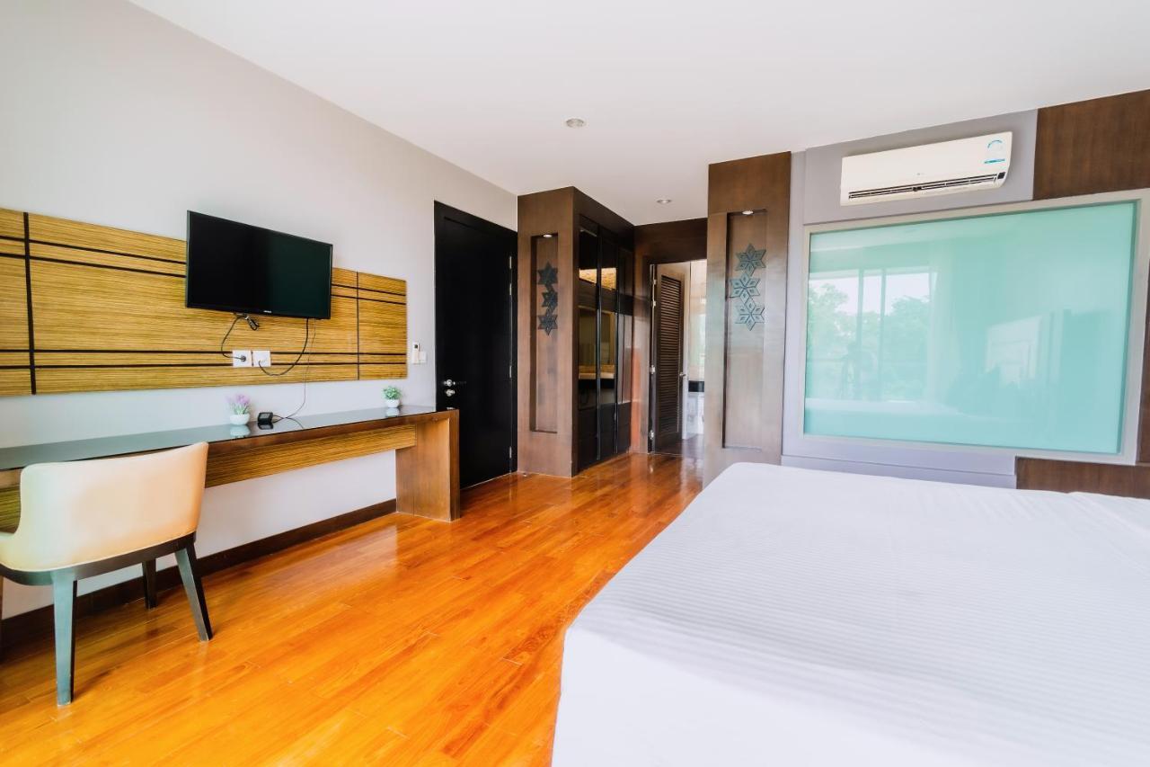 The Regent Bangtao Apartments Gorgeous View Of The Jungle Plaja Bang Tao Exterior foto