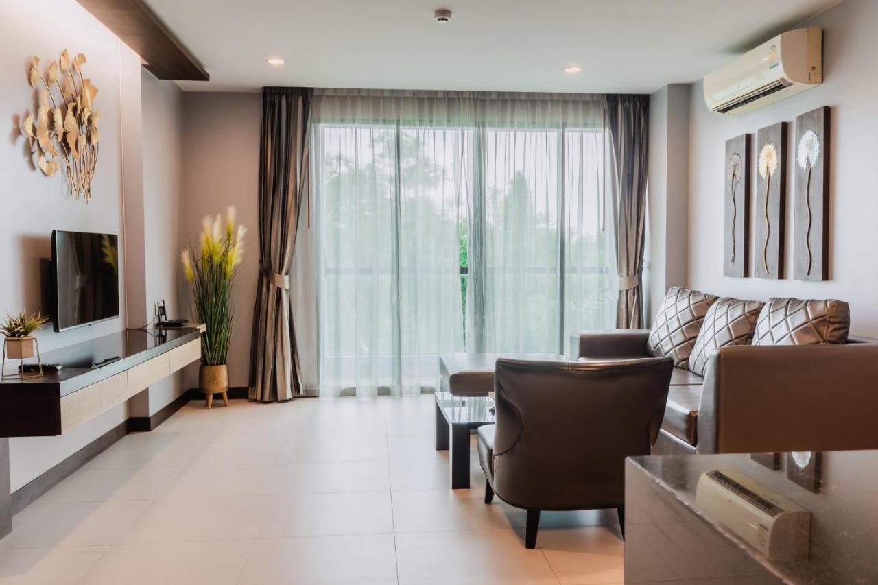 The Regent Bangtao Apartments Gorgeous View Of The Jungle Plaja Bang Tao Exterior foto