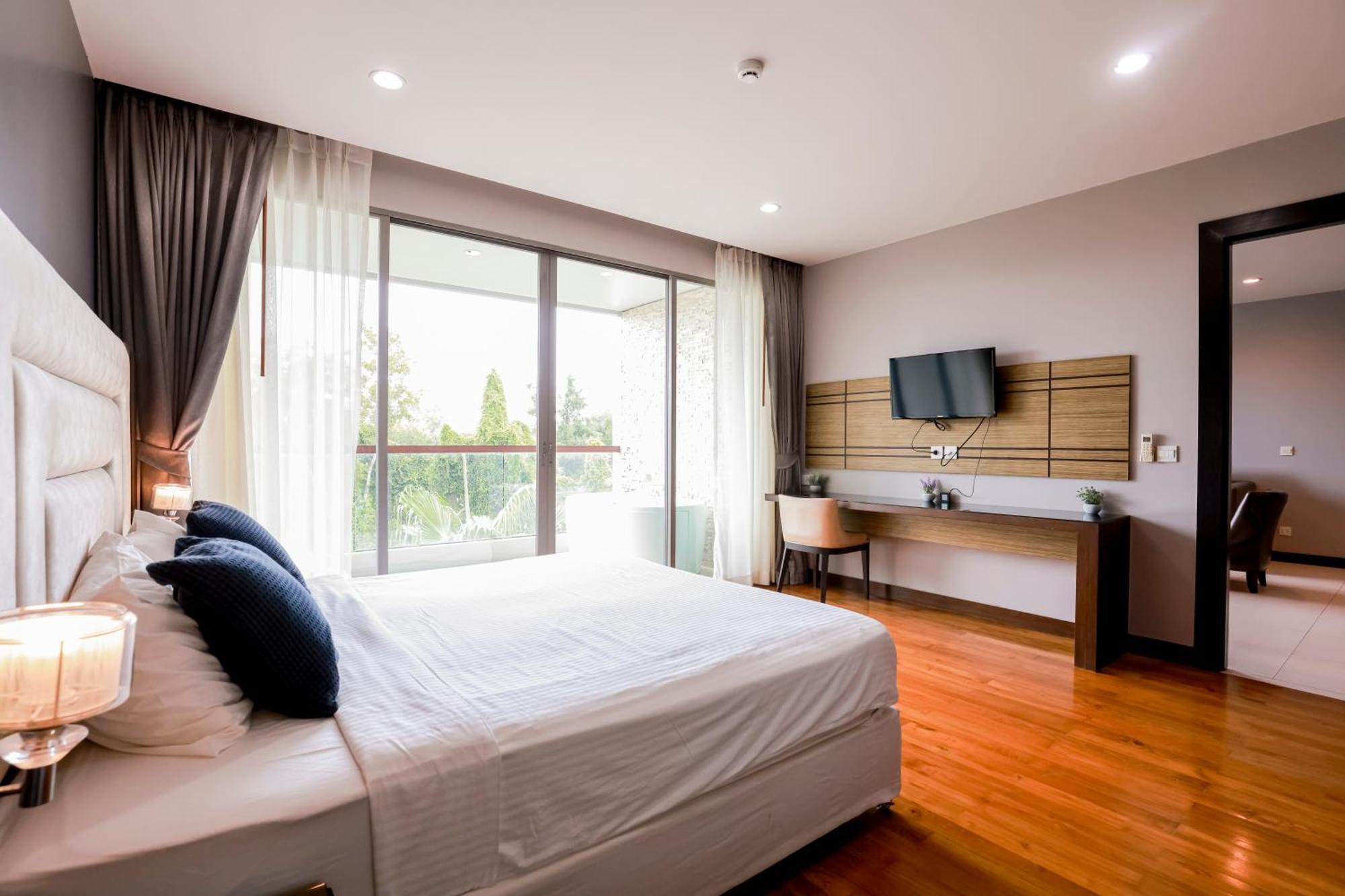 The Regent Bangtao Apartments Gorgeous View Of The Jungle Plaja Bang Tao Exterior foto