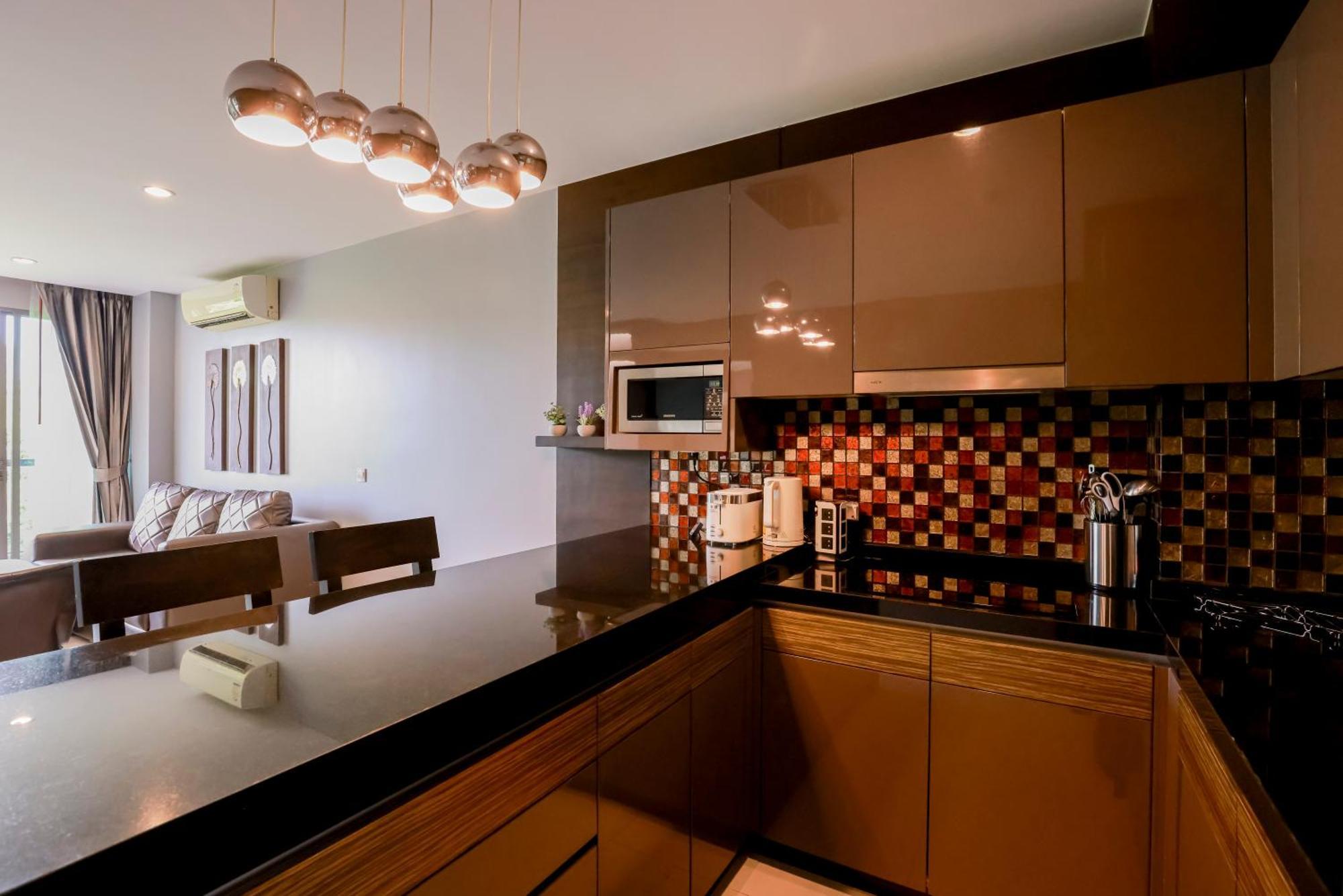 The Regent Bangtao Apartments Gorgeous View Of The Jungle Plaja Bang Tao Exterior foto