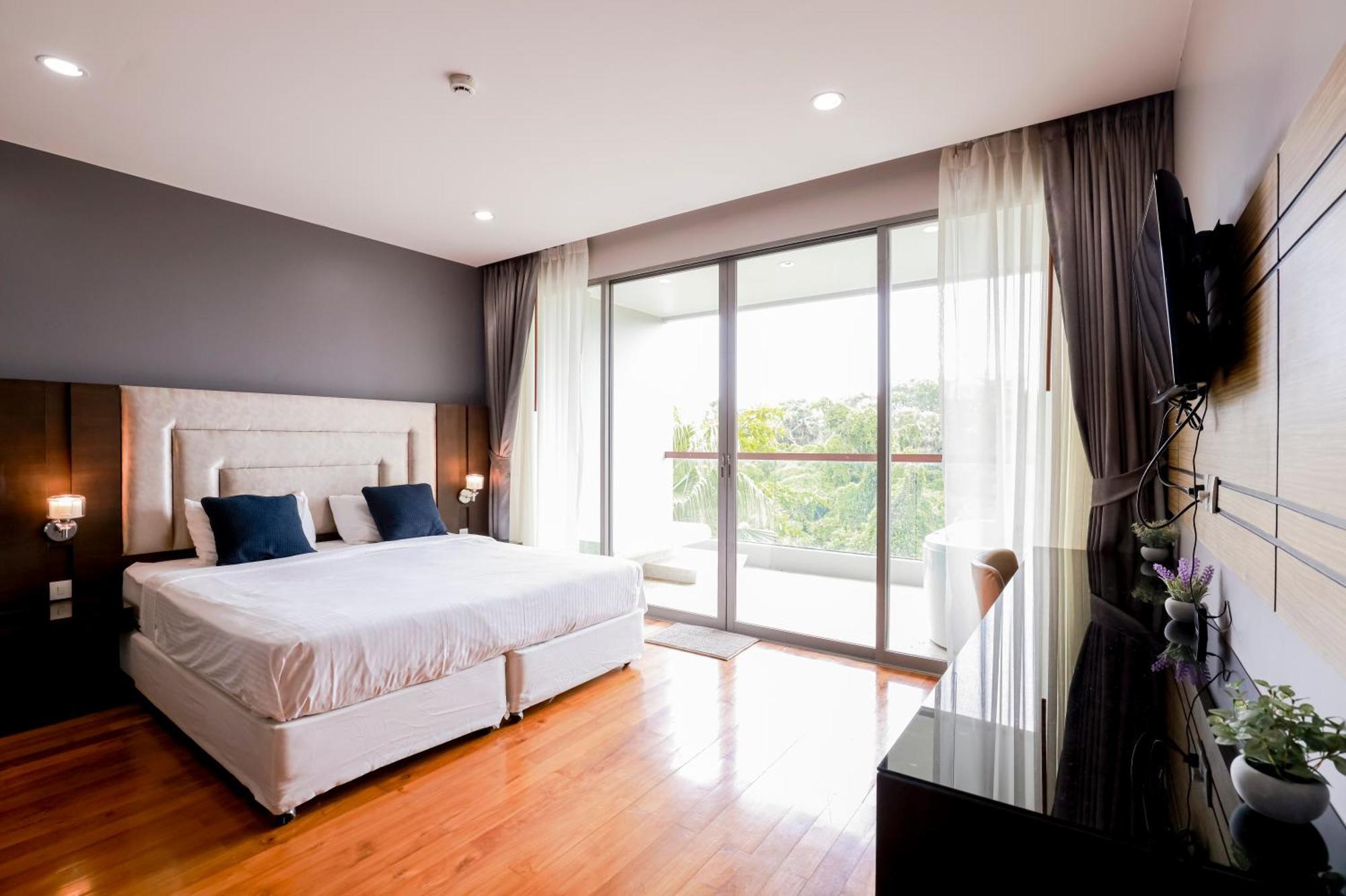 The Regent Bangtao Apartments Gorgeous View Of The Jungle Plaja Bang Tao Exterior foto