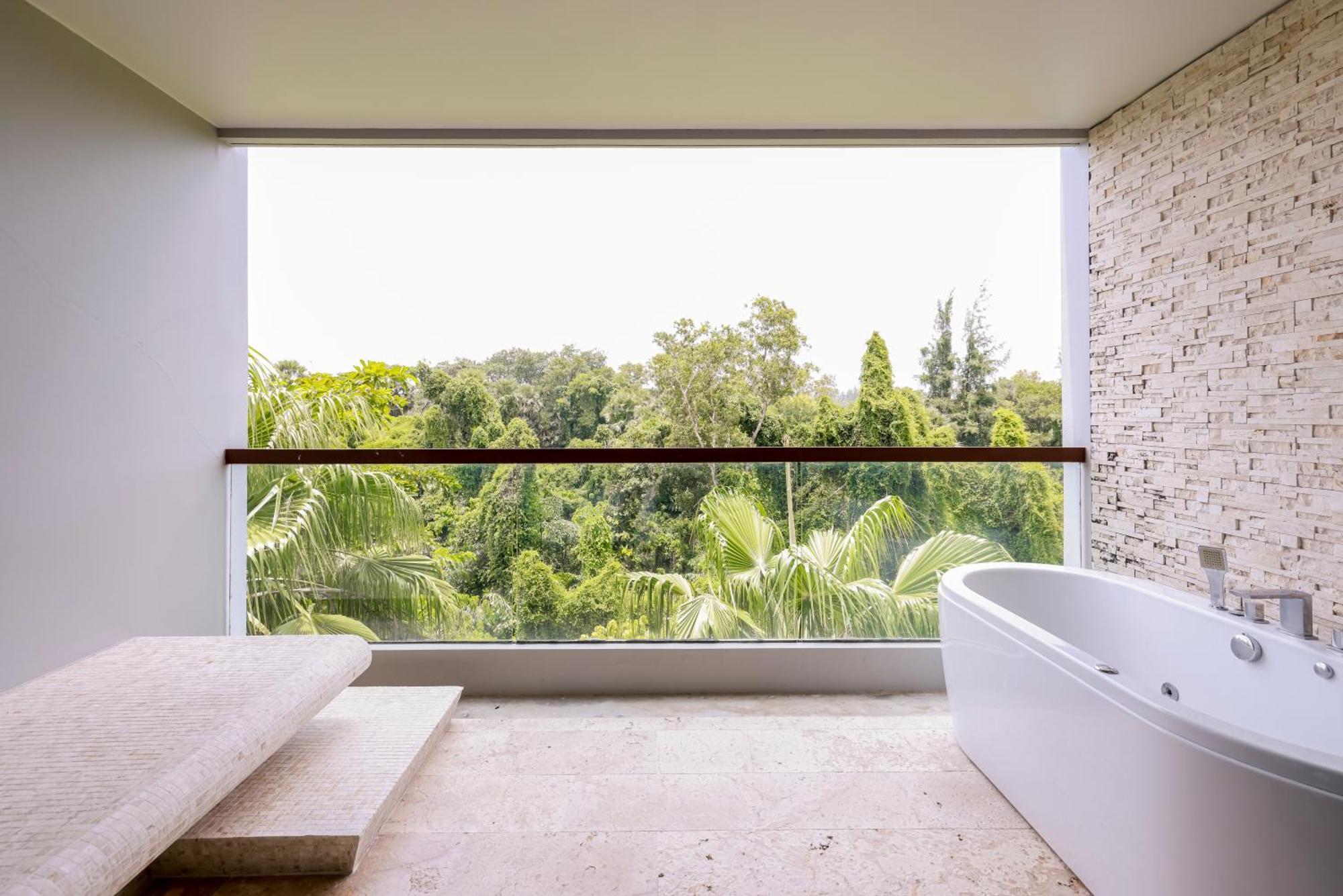 The Regent Bangtao Apartments Gorgeous View Of The Jungle Plaja Bang Tao Exterior foto